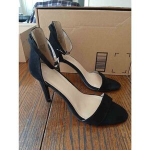 New Size 9 Metaphor Black Taltula Dress Sandal Open Toe Stiletto High Heel Shoes